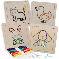 JAiiMen wooden toy makes a thoughtful birthday gift for curious kids.