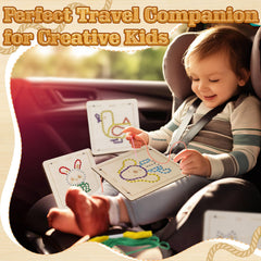 JAiiMen color-recognition lacing activity promoting hue differentiation during play.