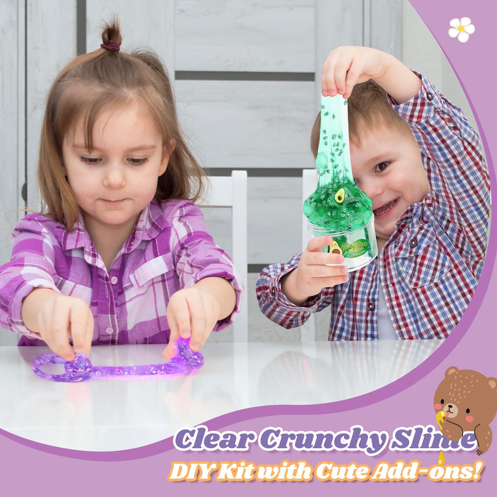 JAiiMen Slime Kit gift box makes a cute, ready-to-gift surprise.