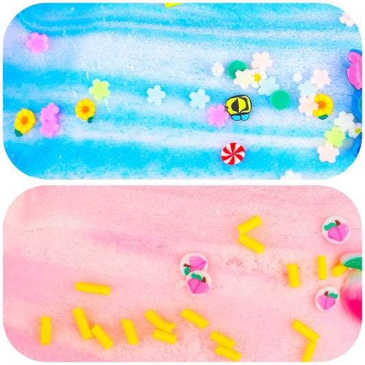 Jajskuwa Cloud Slime Kit pink charms slime jar for imaginative crafting