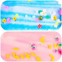 Jajskuwa Cloud Slime Kit pink charms slime jar for imaginative crafting