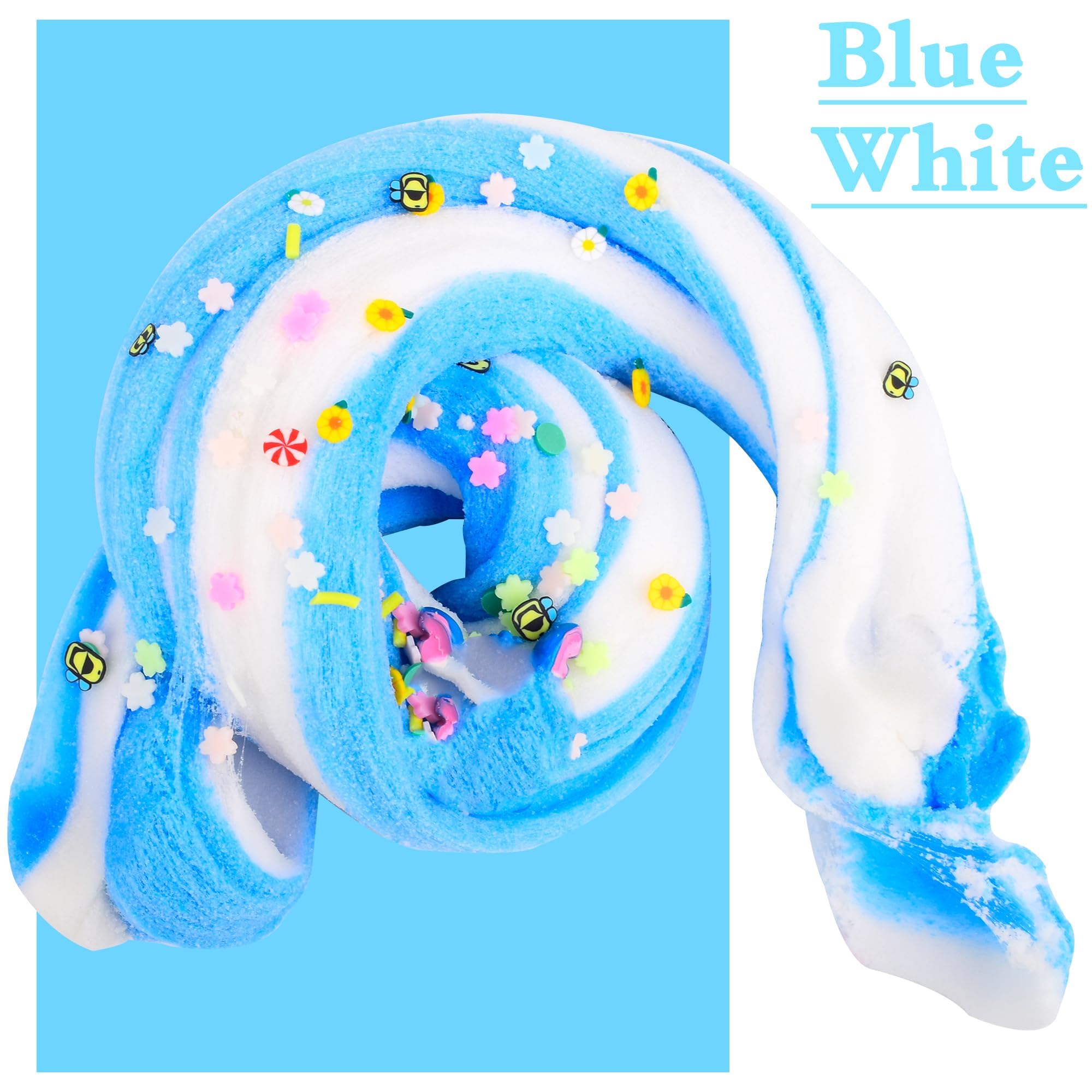 Jajskuwa Cloud Slime Kit reusable containers to keep slime fresh