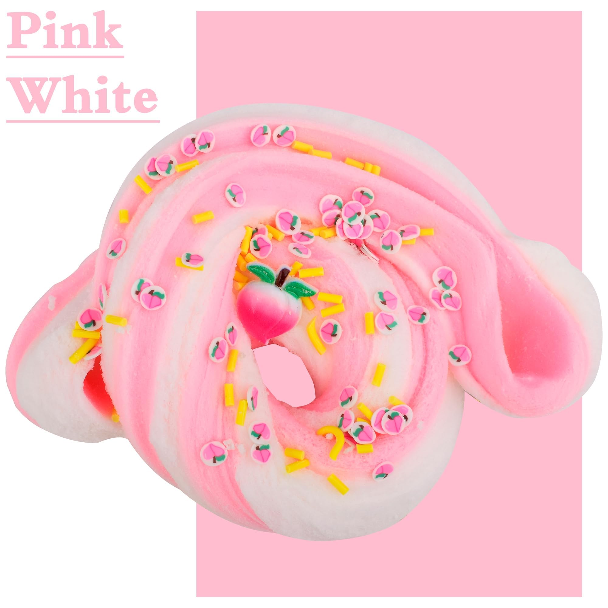 Jajskuwa Cloud Slime Kit stretchy slime action perfect for tactile fun