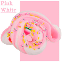 Jajskuwa Cloud Slime Kit stretchy slime action perfect for tactile fun
