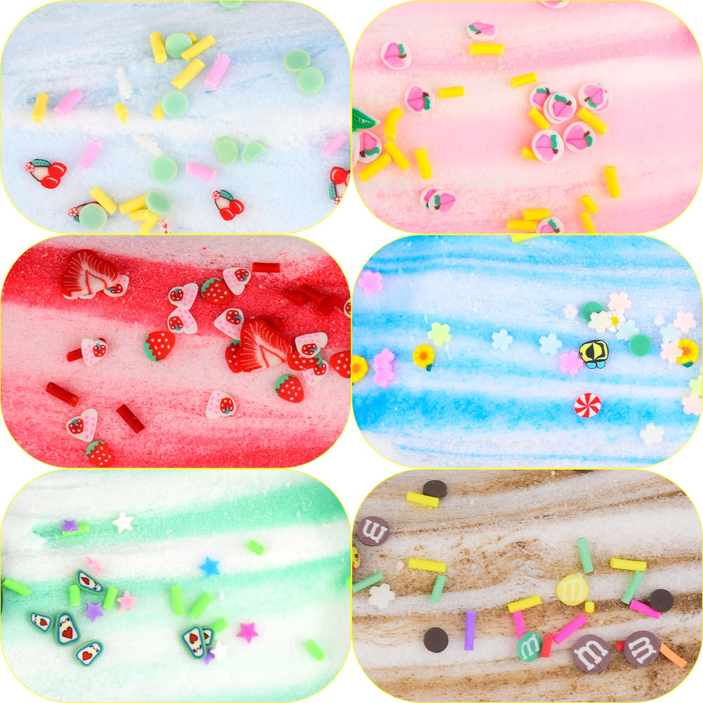 Jajskuwa slime texture is soft and tactile for calm focused activity