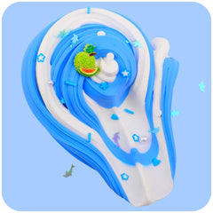 Jajskuwa fruit butter slime avocado charm offers soft texture and tactile delight