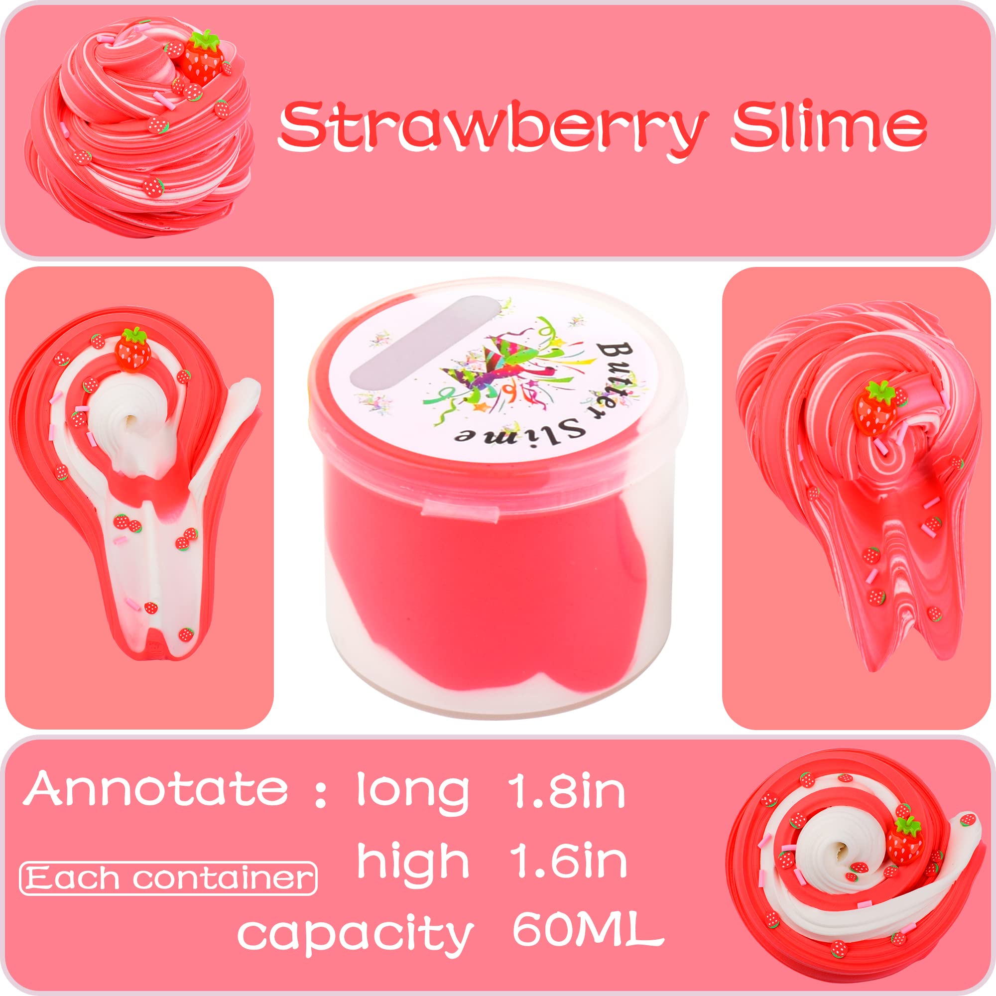 Jajskuwa fruit butter slime grapes charm inspires creative storytelling and group play