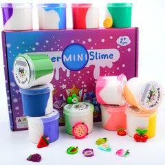 Jajskuwa fruit butter slime strawberry charm adds color and scent to playtime