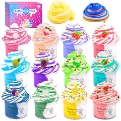 Jajskuwa fruit butter slime watermelon charm for creative play and sensory fun