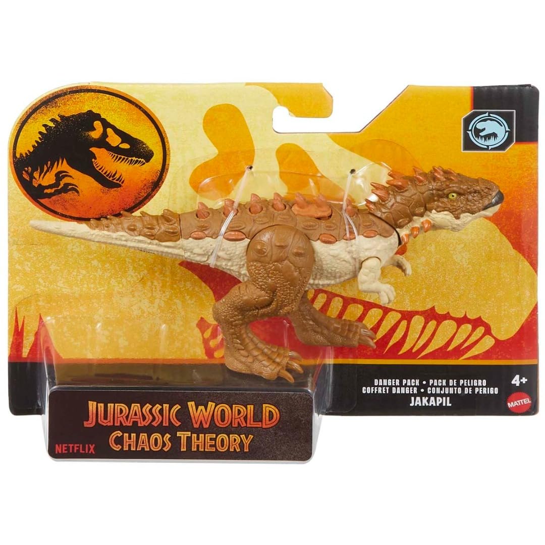 Jakapil dinosaur figure close-up highlighting authentic sculpt and movie-inspired details.
