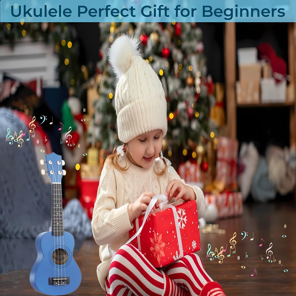 Jakeloo gift-ready kids guitar blue appeals as a thoughtful present.