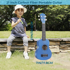 Jakeloo kids guitar tuning-chords-learning image highlights tone and early music skills.