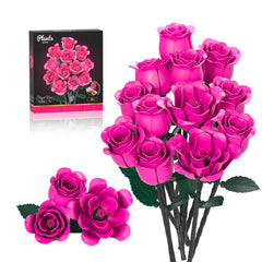 JAKI 12 pink rose bouquet heart box base for a romantic centerpiece