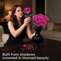 JAKI Elegant room decor rose bouquet blends with various styles