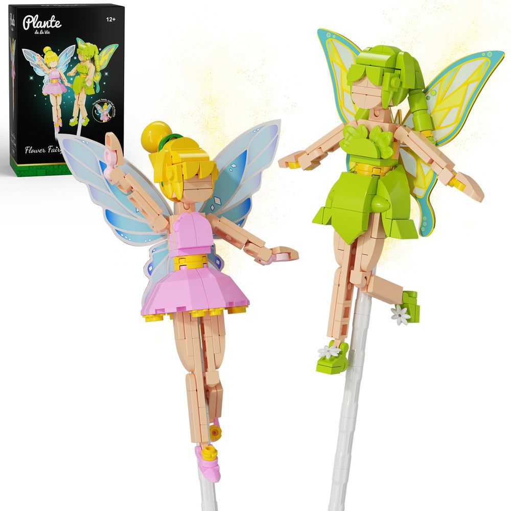 JAKI flower fairy bouquet pink, a vibrant centerpiece for imaginative play and decor