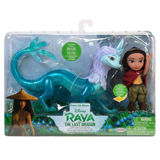 Sisu dragon figure in dragon form with color-changing lights for enhanced play.