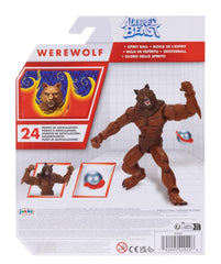 JAKKS Pacific Altered Beast Werewolf figure with 4.5-inch articulation for detailed posing