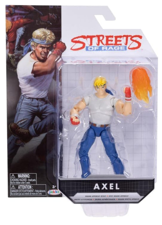 Axel action figure with 24 points of articulation for versatile poses