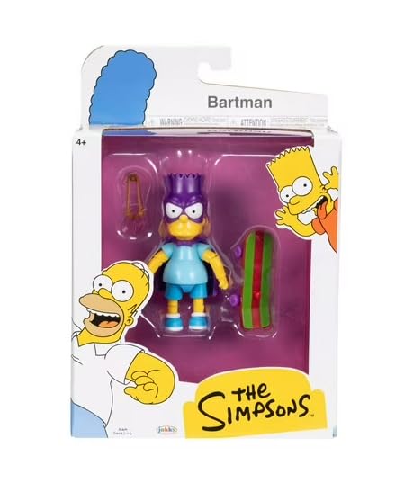 JAKKS Pacific Bartman action figure, 5-inch exclusive for display and collection