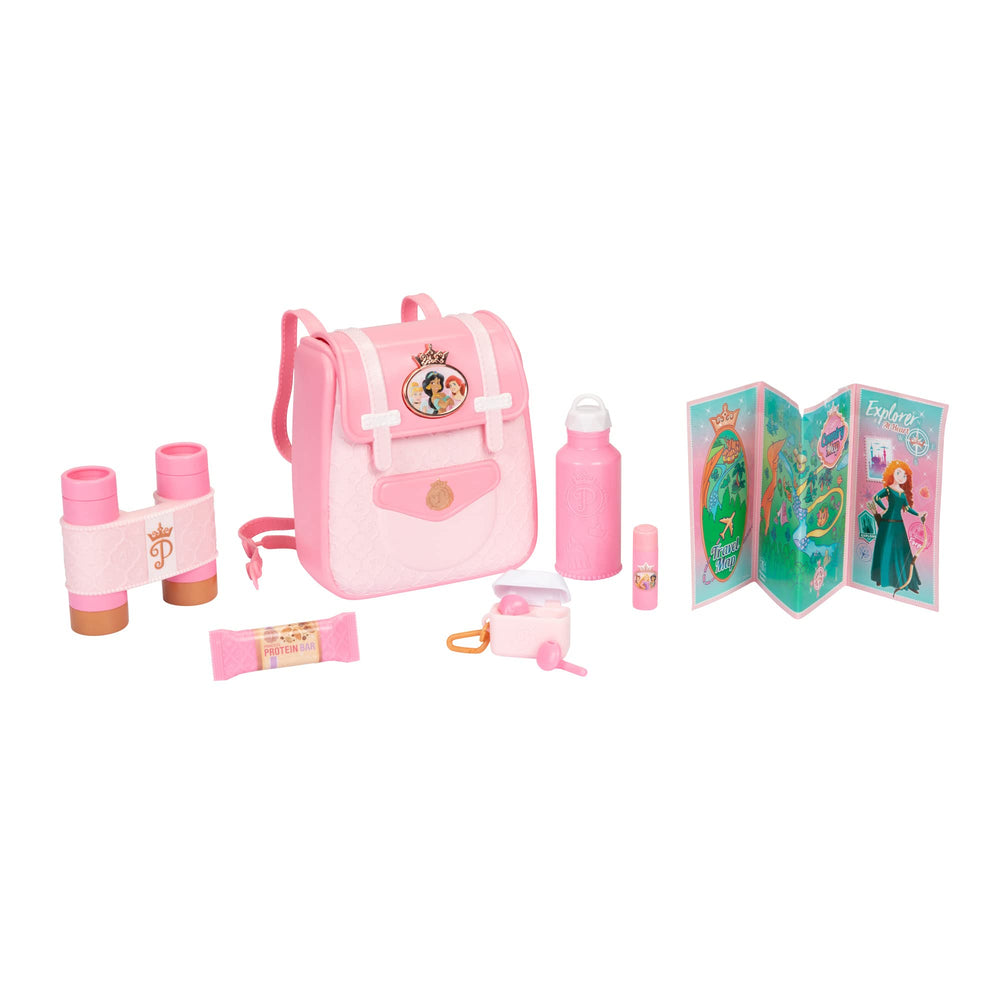 JAKKS Pacific Disney Princess Double-Sided Map for outdoor and city play
