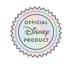 JAKKS Pacific Disney Princess Ear Buds with Clip-on Case attached to backpack