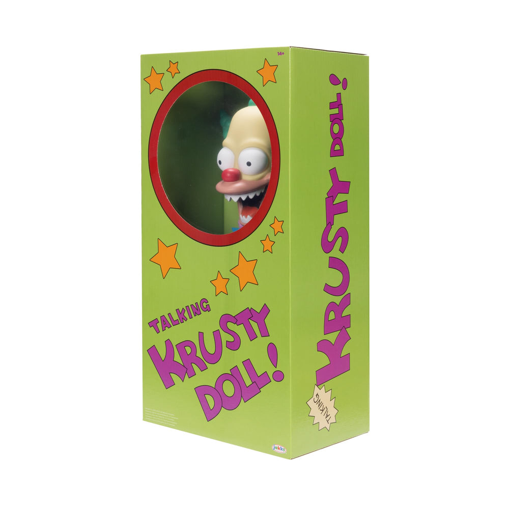 Krusty Doll suitable for ages 14 and above for mature collectors.