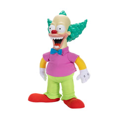 Krusty Doll includes batteries ready for immediate use.