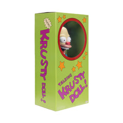 Krusty Doll as a collectible from The Simpsons line by Jakks Pacific.