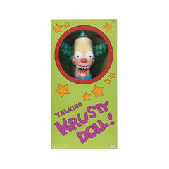 Krusty Doll original packaging adds collectible appeal for fans.