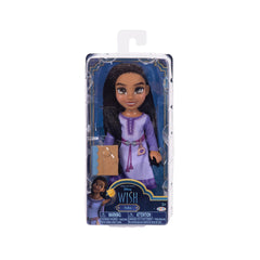Compact 6-inch Asha doll ideal for portable play and storytelling