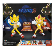 Jakks Pacific press button lights illuminate eyes and quills on each figure