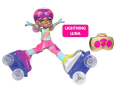 Remote-controlled interaction encourages imaginative play sessions.