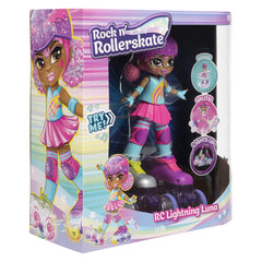 Rainbow Riley companion expands roller-skating adventures.