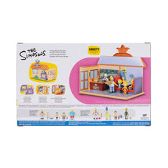Krusty Burger Diorama side and interior combination ideal for storytelling setups.
