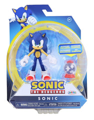 Jakks Pacific Sonic figure front view for display and pose ideas.