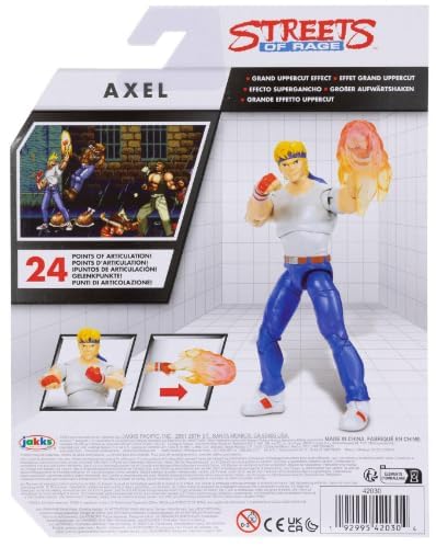 JAKKS Pacific Axel Grand Uppercut Effect enhances play and display