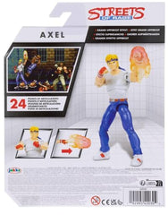 JAKKS Pacific Axel Grand Uppercut Effect enhances play and display