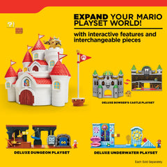 JAKKS Pacific Luigi figure for cooperative Mario play