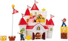 JAKKS Pacific Mushroom Kingdom Castle wall display for imaginative play on walls