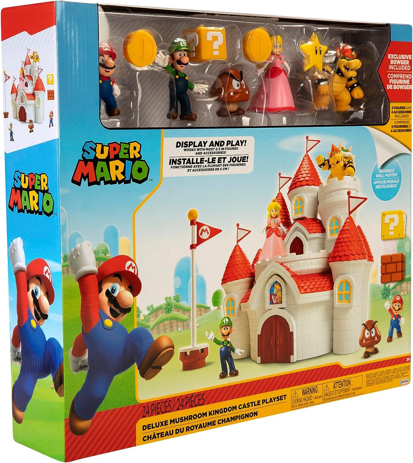 JAKKS Pacific question blocks invite interactive rewards during play