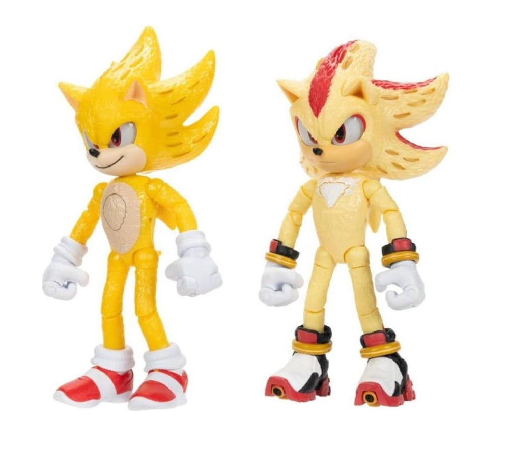 Jakks Pacific Super Sonic light-up eyes and quills for dynamic posing during play