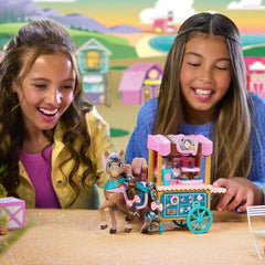 JAKKS Pacific Wild Manes Cocoa pastries set for pretend bakery moments.