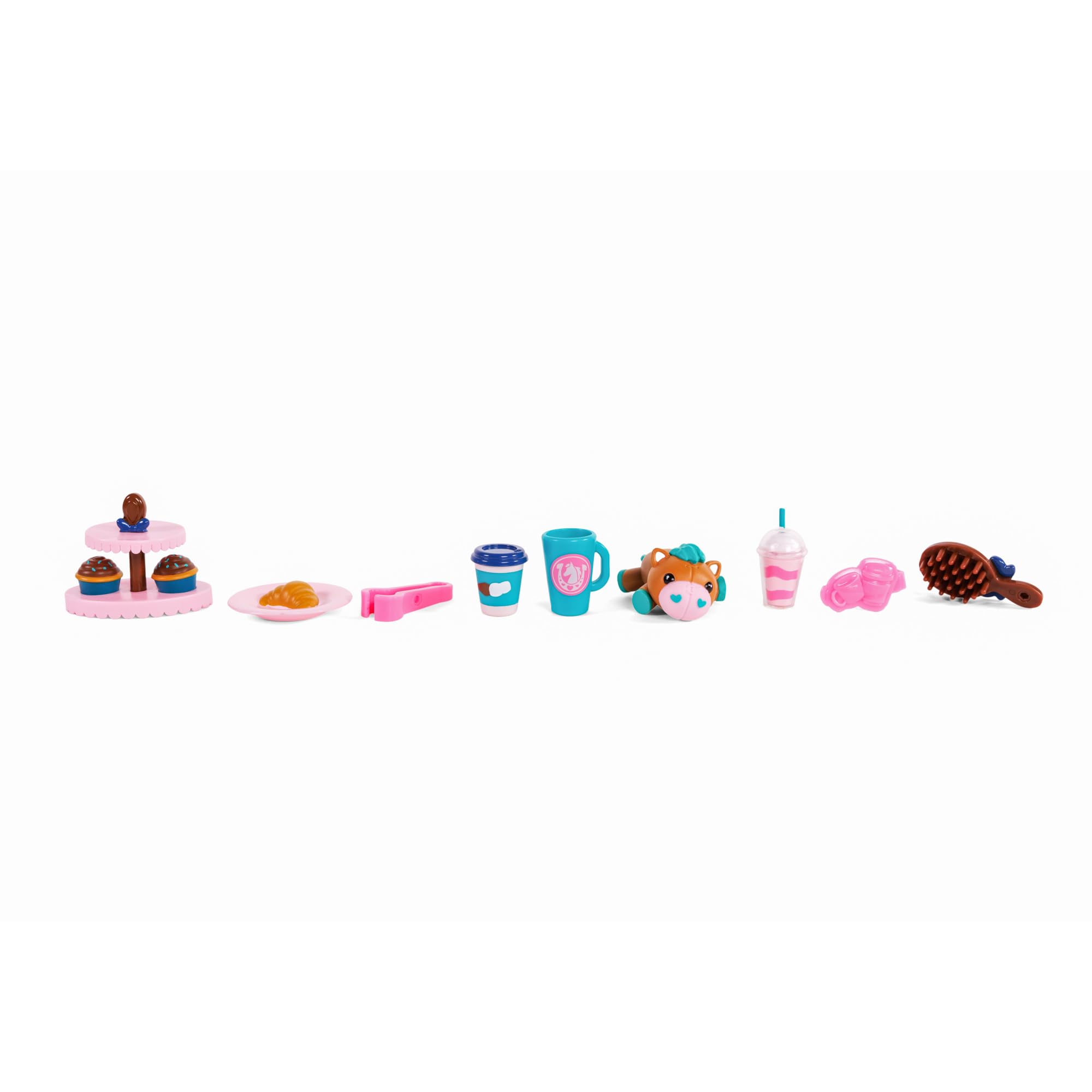 JAKKS Pacific Wild Manes Cocoa stuffed animal adds storytelling cues.