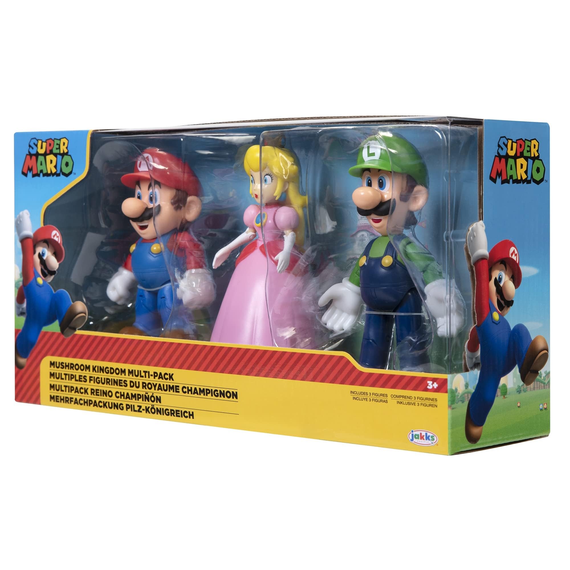Three-figure diorama base detail by JAKKS Pacific for stable display