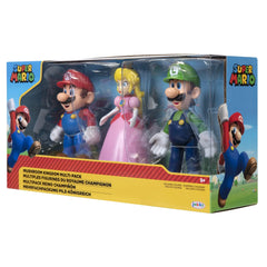 Three-figure diorama base detail by JAKKS Pacific for stable display