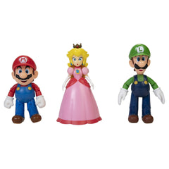 JAKKS Pacific World of Nintendo Mushroom Kingdom Diorama Set side view display option