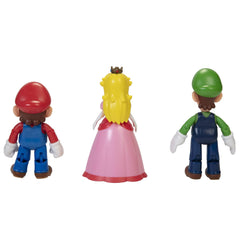 Princess Peach figure from JAKKS World of Nintendo diorama with authentic styling