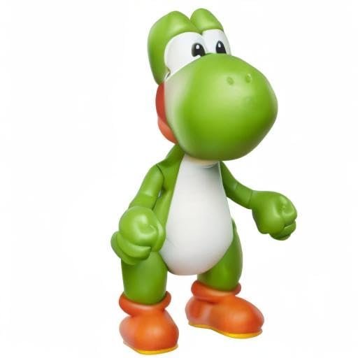 Compact 2.5-inch Yoshi figure from World of Nintendo ideal for display and collection.