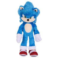 JAKKS Pacific Sonic deluxe plush 33cm for cuddling and play