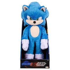 JAKKS Sonic deluxe plush soft texture for safe, cozy naps